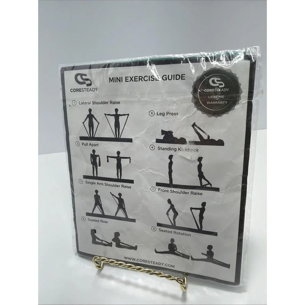 Coresteady flat resistance